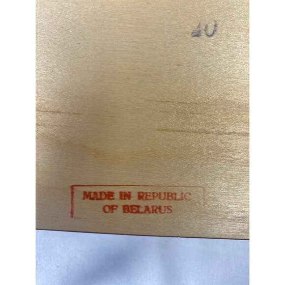 Vintage The Music Maker Nepnenoyka Lap Harp Zither Instrument with Booklet - Picture 2 of 11